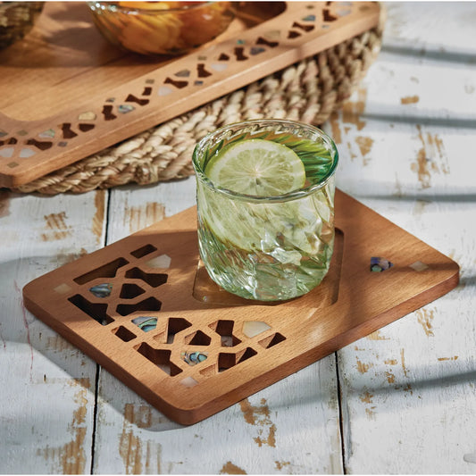 Ghazaleh Coaster Plate