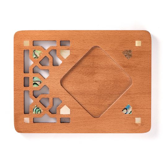 Ghazaleh Coaster Plate