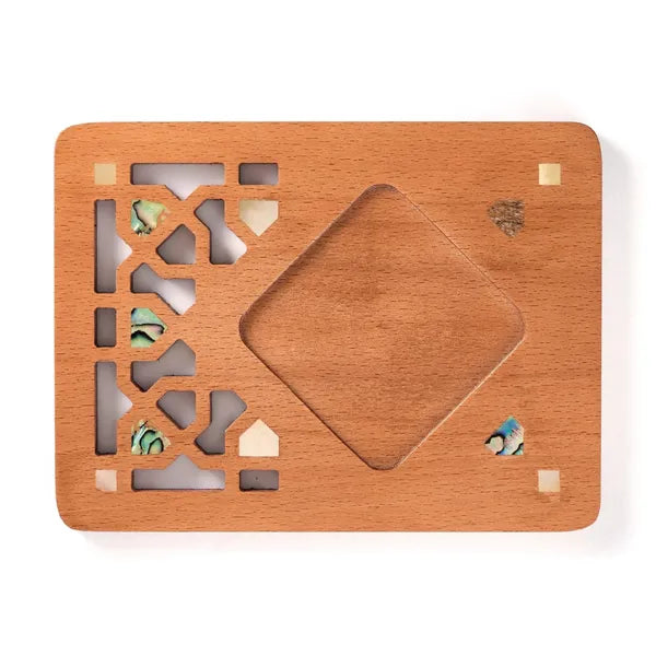 Ghazaleh Coaster Plate
