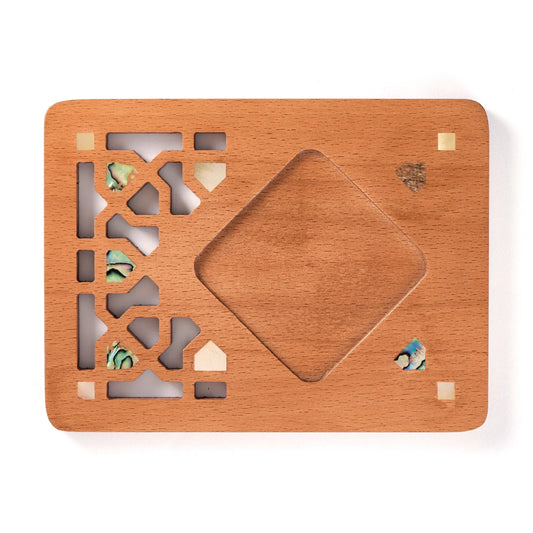Ghazaleh Coaster Plate
