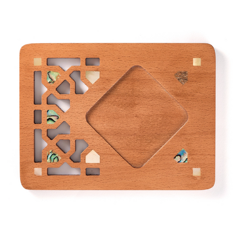 Ghazaleh Coaster Plate