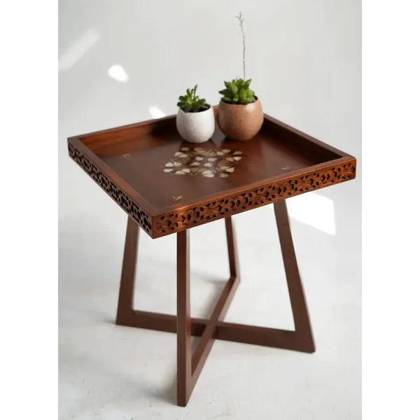Qijmas Side Table