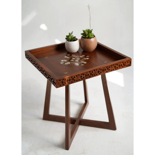 Qijmas Side Table