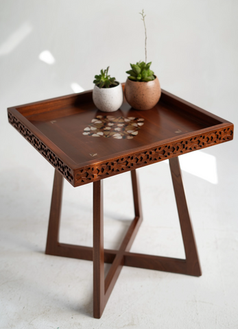 Qijmas Side Table