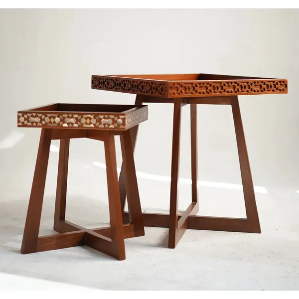 Qijmas Side Table