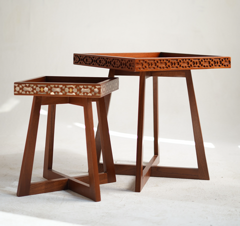 Qijmas Side Table