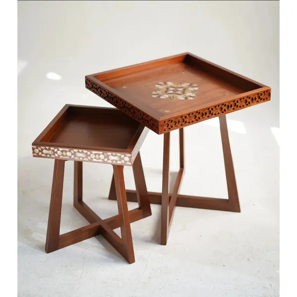 Qijmas Side Table