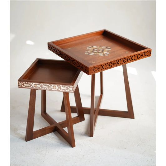 Qijmas Side Table