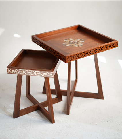 Qijmas Side Table