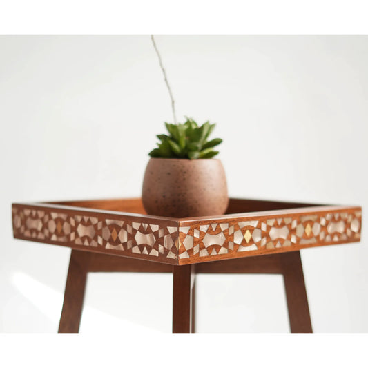 Qijmas Side Table