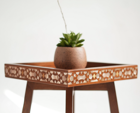 Qijmas Side Table