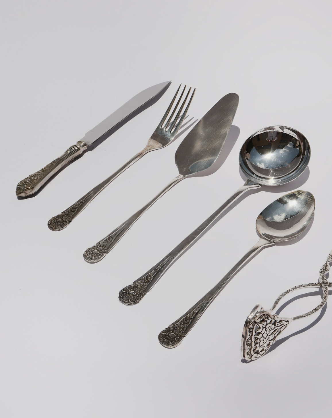 Flower Serving Utensils