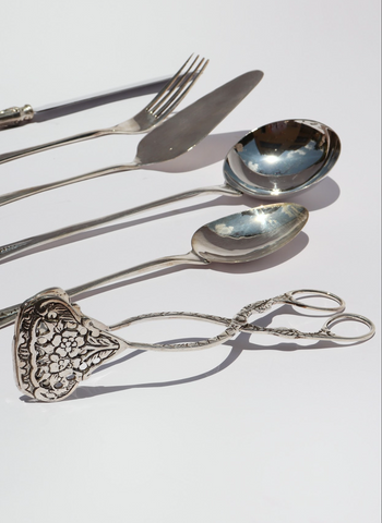 Flower Serving Utensils