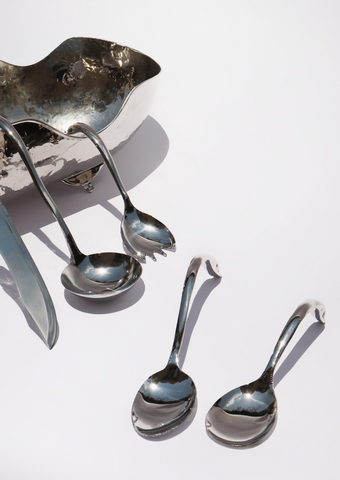 Swan Serving Utensils