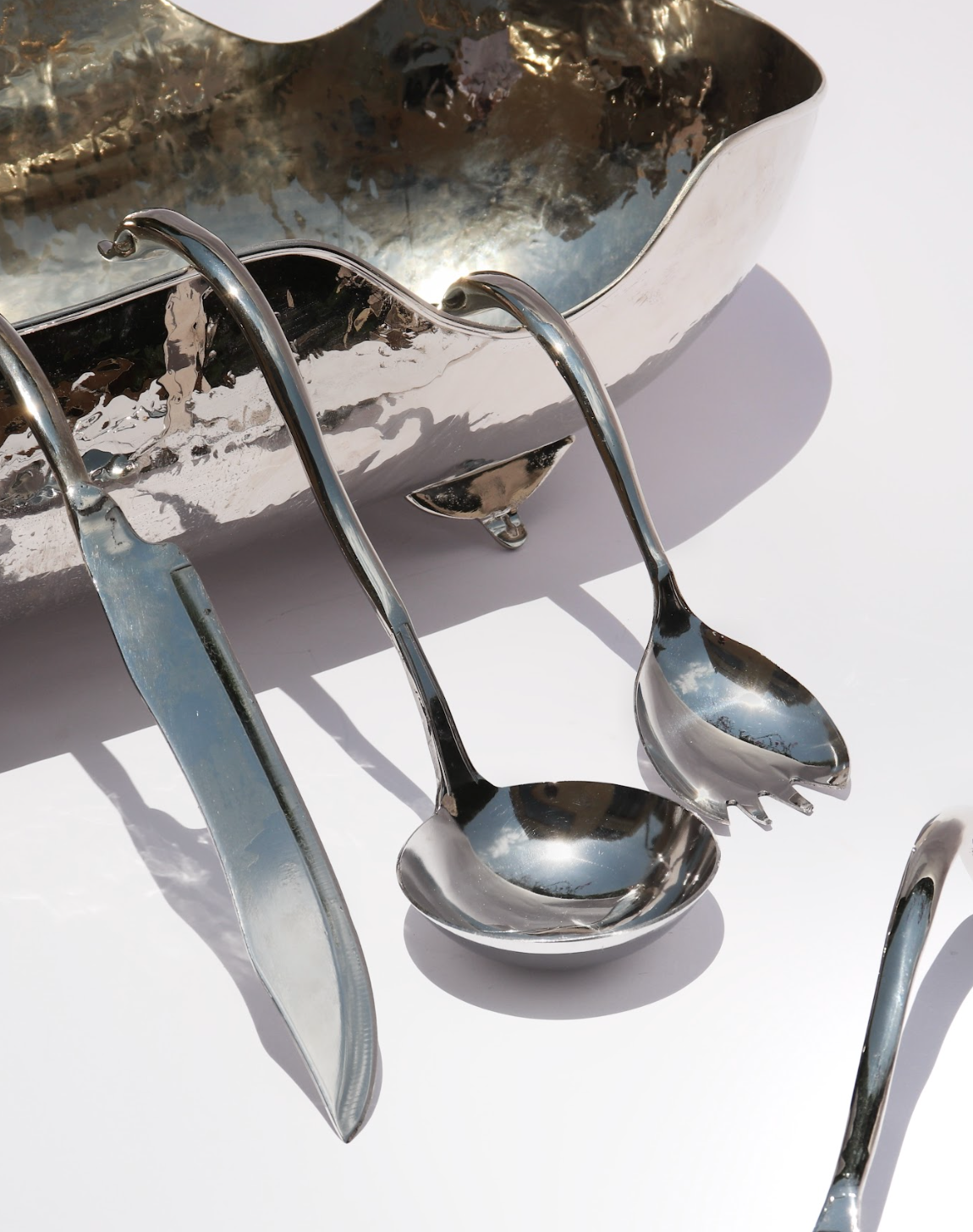 Swan Serving Utensils