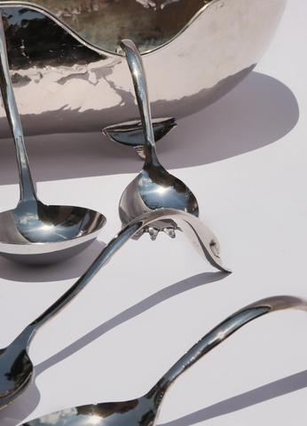 Swan Serving Utensils