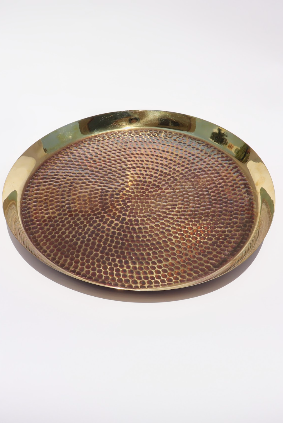 Hammered Round Server