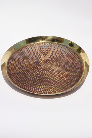 Hammered Round Server