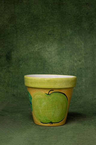 Bellini Pottery Apple Plant Pot