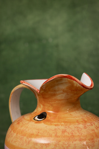 Bellini Pottery Fish Jug