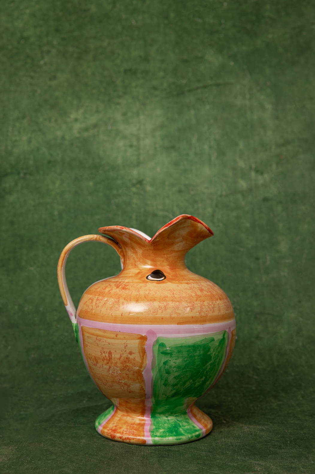 Bellini Pottery Fish Jug