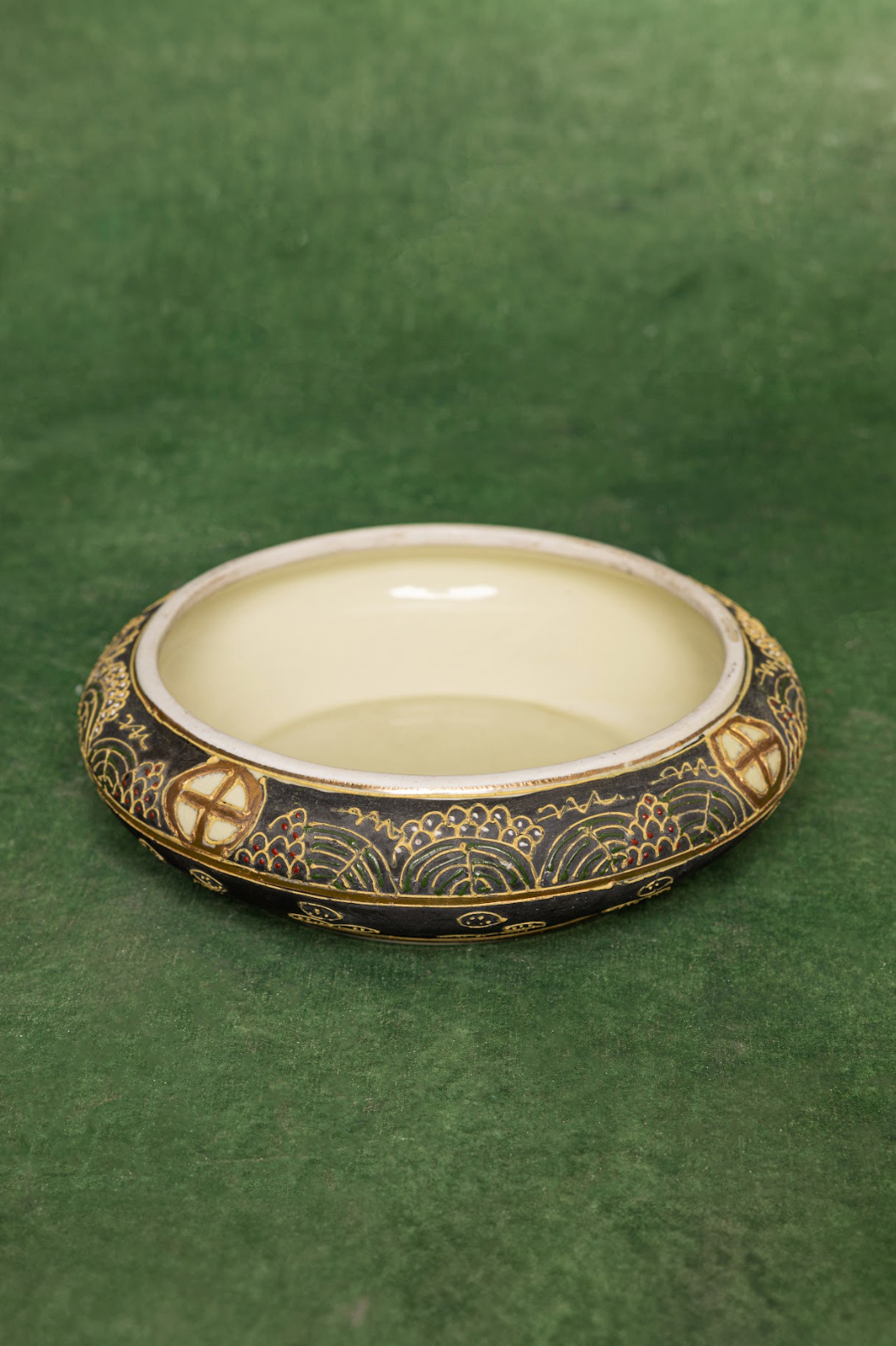 Japanese Satsuma Bowl/Ashtray