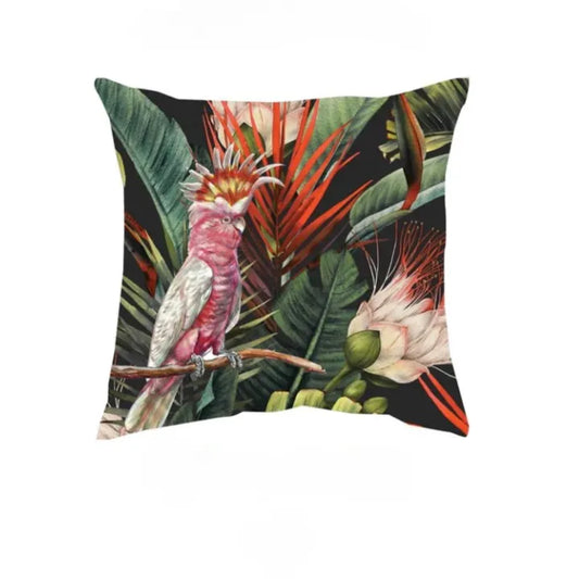 The Parrot Cushion
