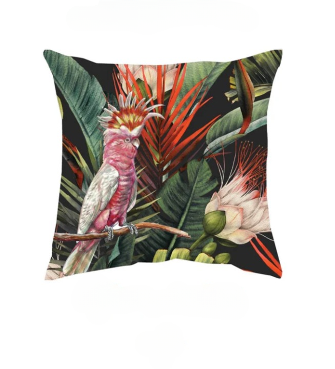 The Parrot Cushion