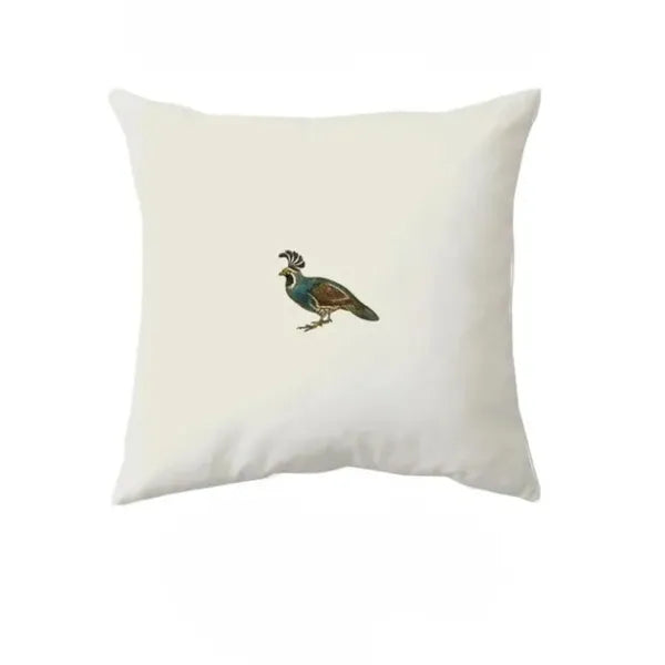 The Pheasant Cushion