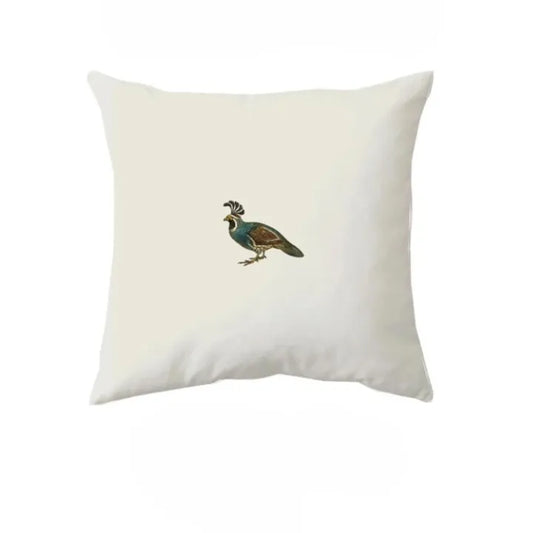 The Pheasant Cushion