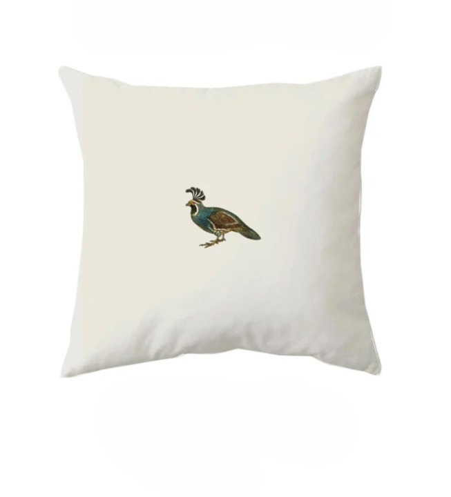 The Pheasant Cushion