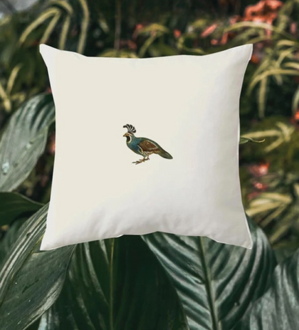 The Pheasant Cushion