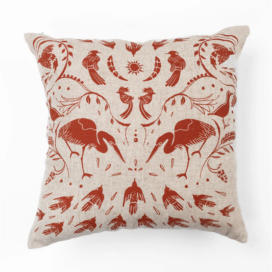 Flock Cushion