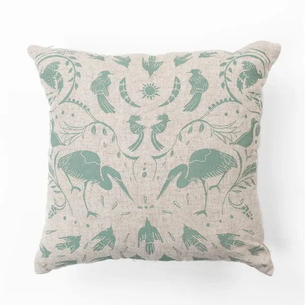 Flock Cushion