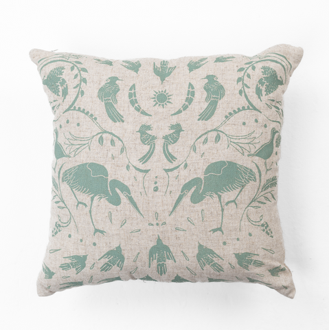 Flock Cushion