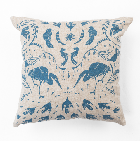 Flock Cushion