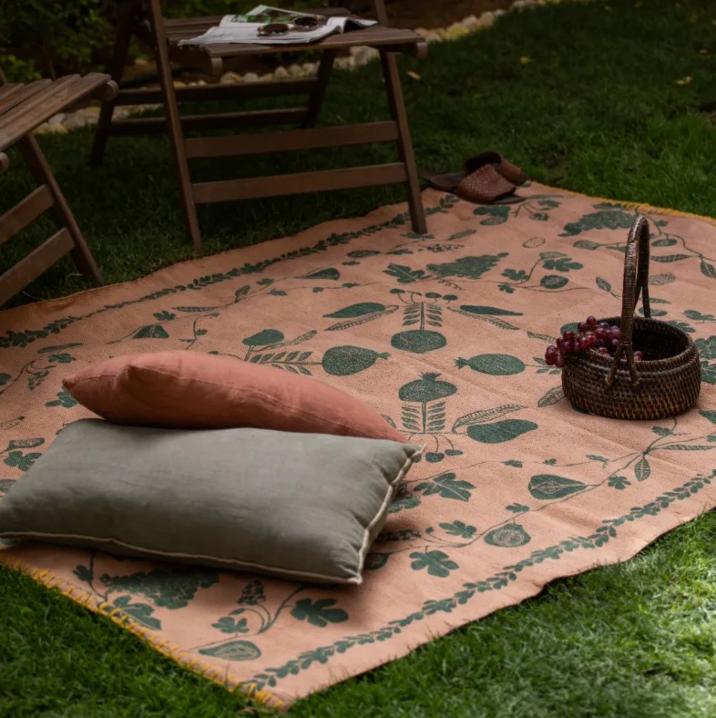 Grapevine Kilim Rug