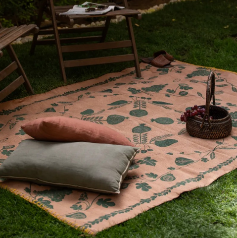 Grapevine Kilim Rug