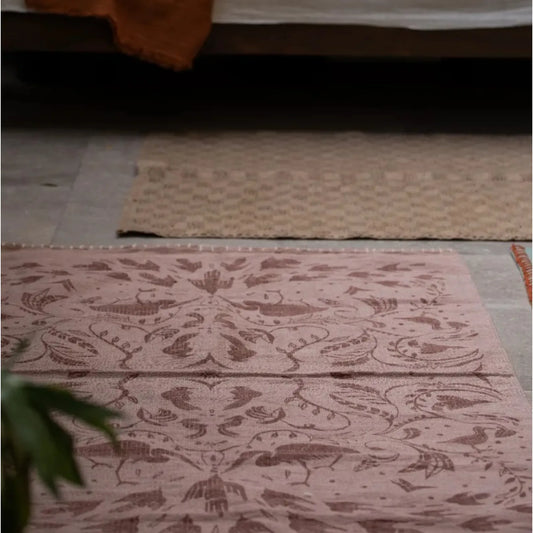 Flock Kilim Rug