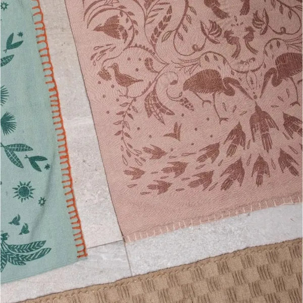 Flock Kilim Rug