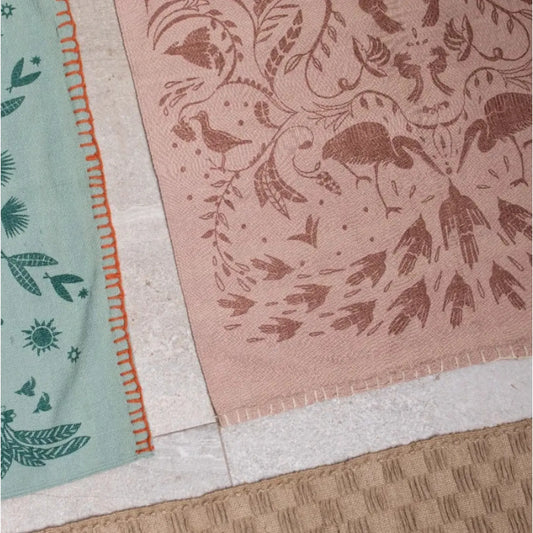 Flock Kilim Rug
