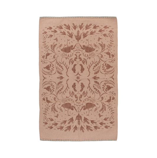 Flock Kilim Rug