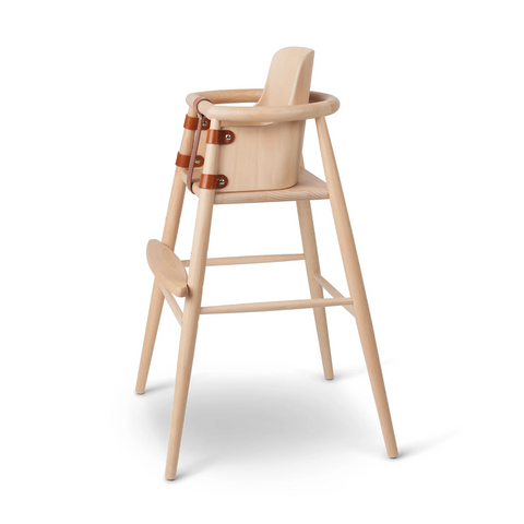 High Chair with backrest By Nanna Ditzel