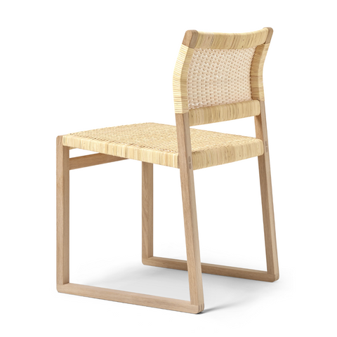 Cane Wicker Chair by Børge Mogensen