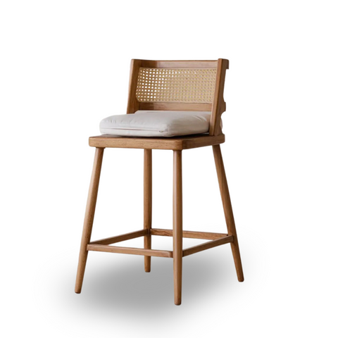 Cane High Chair