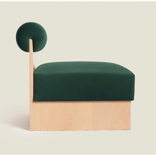 Marcella in Green - Statement Chair