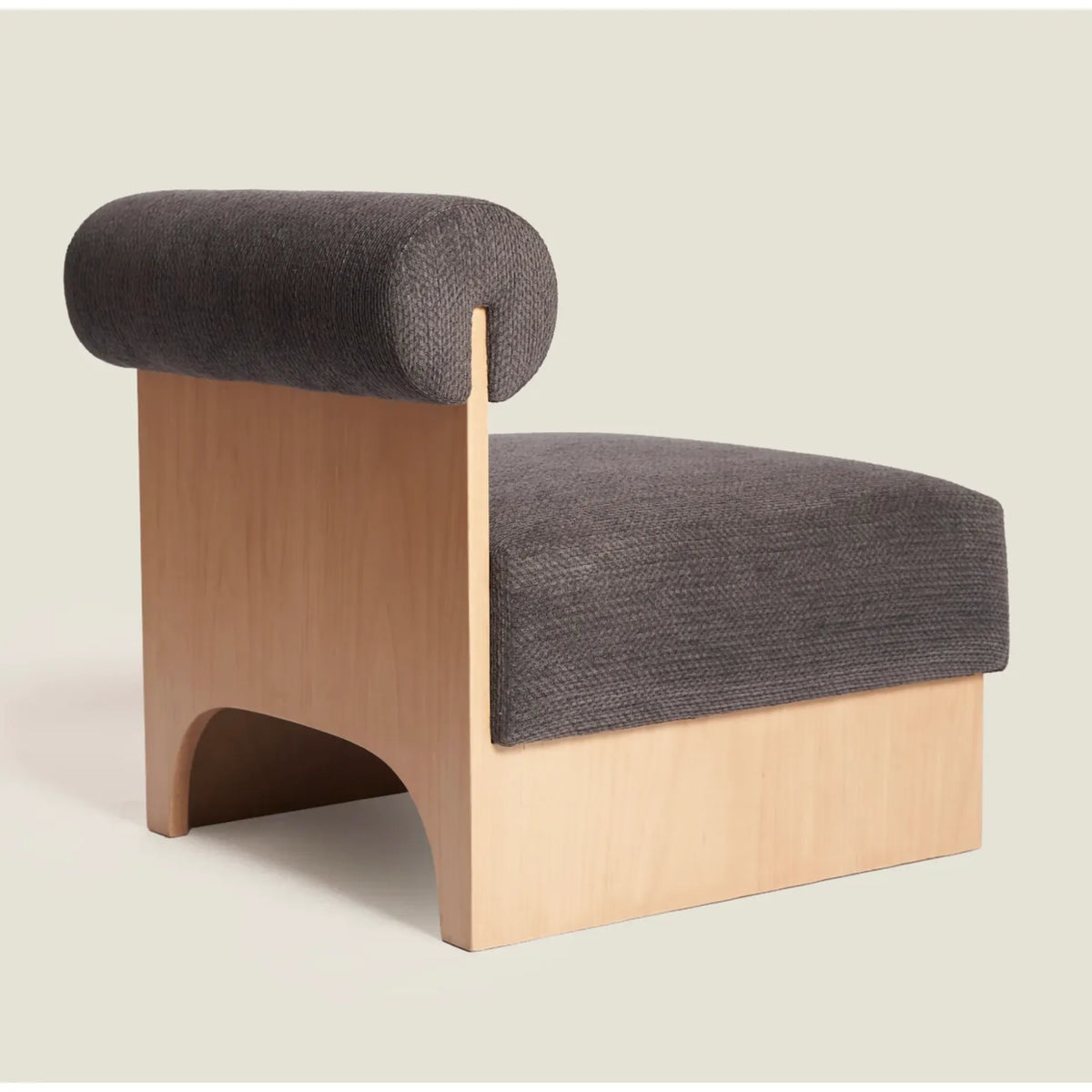 Marcella in Grey - Statement Chair
