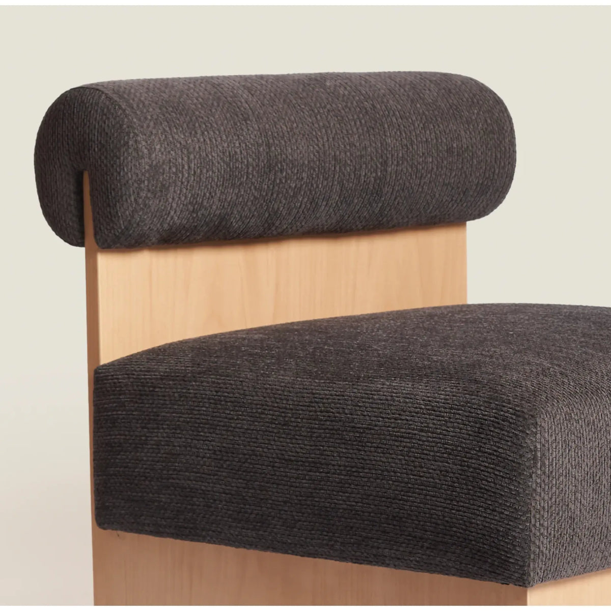 Marcella in Grey - Statement Chair