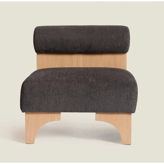 Marcella in Grey - Statement Chair