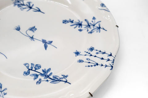 Karaca Verona Floral Plates Mini Set